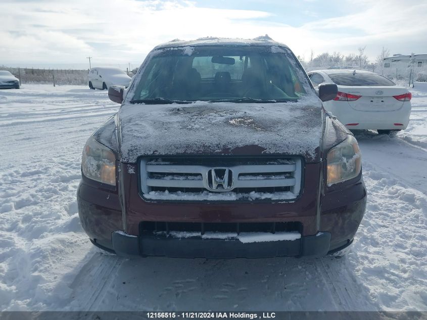 2008 Honda Pilot VIN: 5FNYF18118B503361 Lot: 12156515