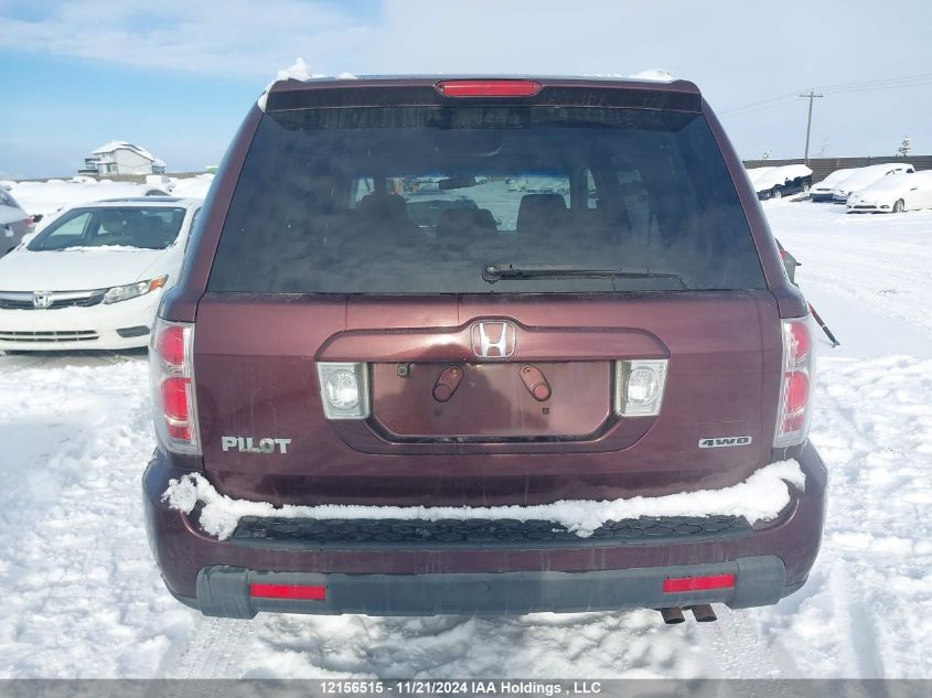 2008 Honda Pilot VIN: 5FNYF18118B503361 Lot: 12156515