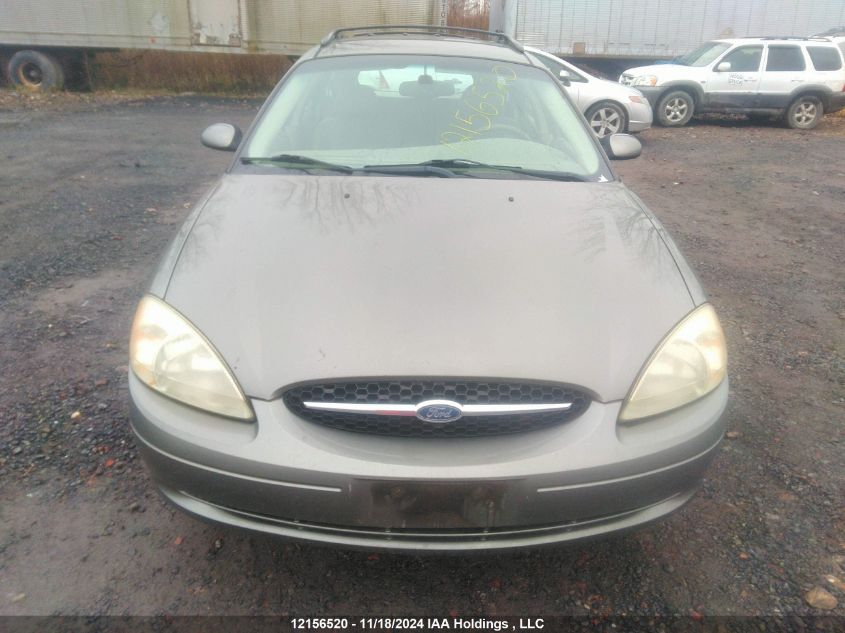 2003 Ford Taurus Sel VIN: 1FAFP59U43A151825 Lot: 12156520