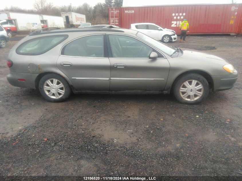 2003 Ford Taurus Sel VIN: 1FAFP59U43A151825 Lot: 12156520