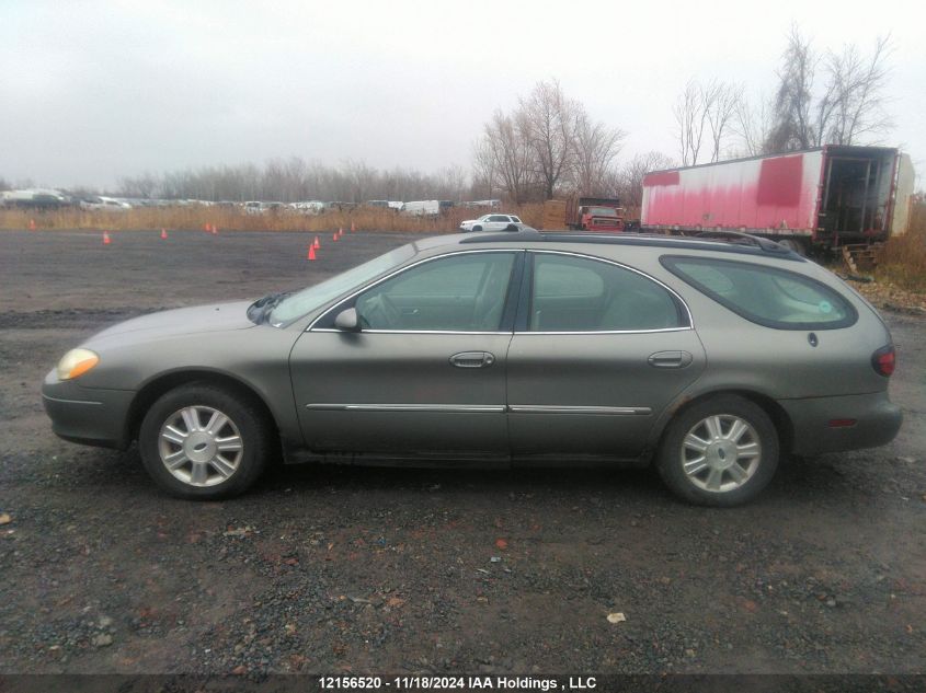 2003 Ford Taurus Sel VIN: 1FAFP59U43A151825 Lot: 12156520