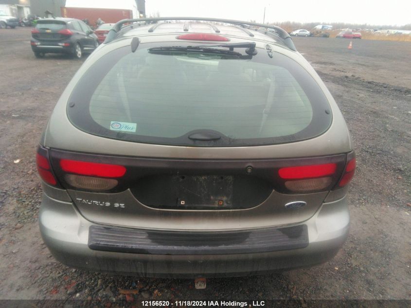 2003 Ford Taurus Sel VIN: 1FAFP59U43A151825 Lot: 12156520