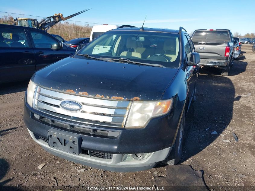 2009 Ford Edge VIN: 2FMDK38C898A94826 Lot: 12156537