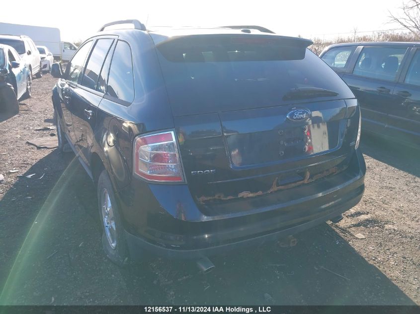 2009 Ford Edge VIN: 2FMDK38C898A94826 Lot: 12156537