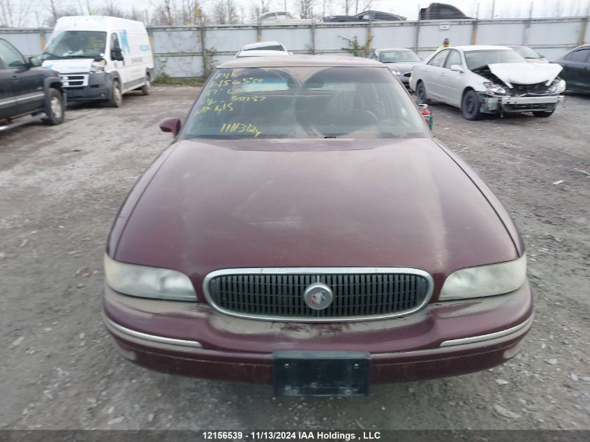 1997 Buick Lesabre VIN: 1G4HR52K7VH591159 Lot: 12156539