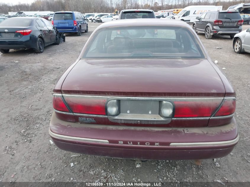 1997 Buick Lesabre VIN: 1G4HR52K7VH591159 Lot: 12156539