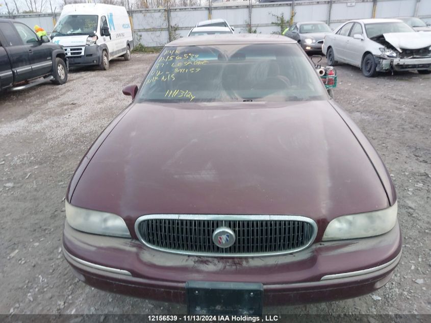 1997 Buick Lesabre VIN: 1G4HR52K7VH591159 Lot: 12156539