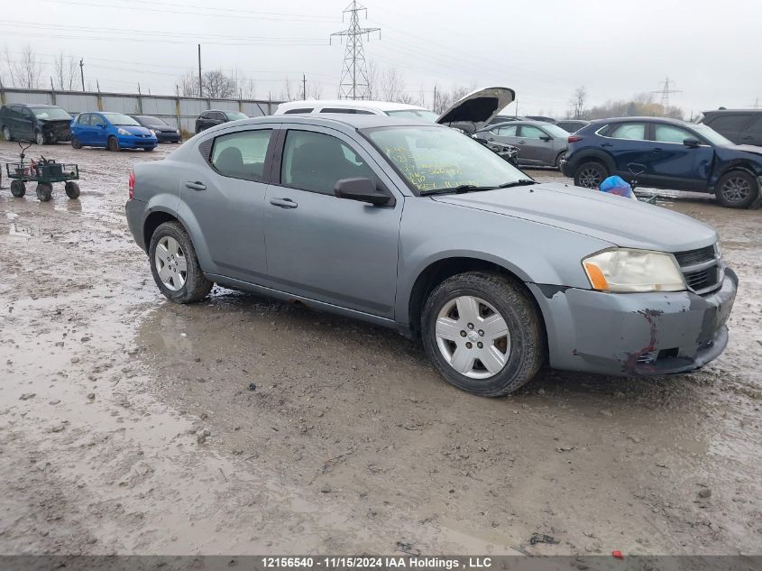 2009 Dodge Avenger Se/Sxt VIN: 1B3LC46B99N566468 Lot: 12156540