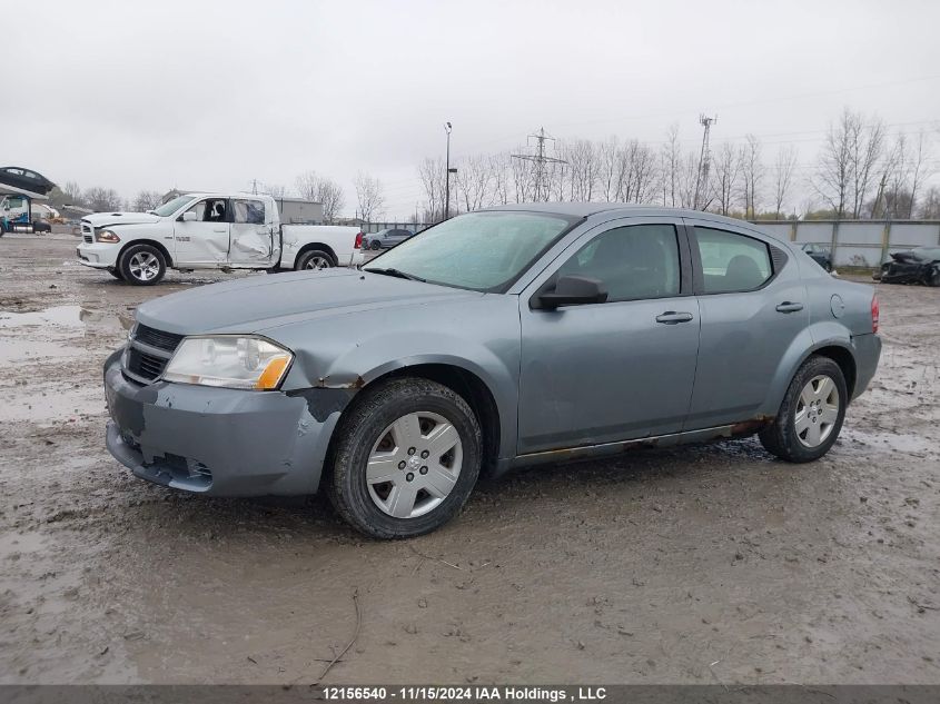 2009 Dodge Avenger Se/Sxt VIN: 1B3LC46B99N566468 Lot: 12156540