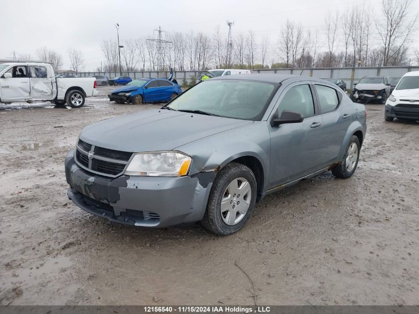 2009 Dodge Avenger Se/Sxt VIN: 1B3LC46B99N566468 Lot: 12156540