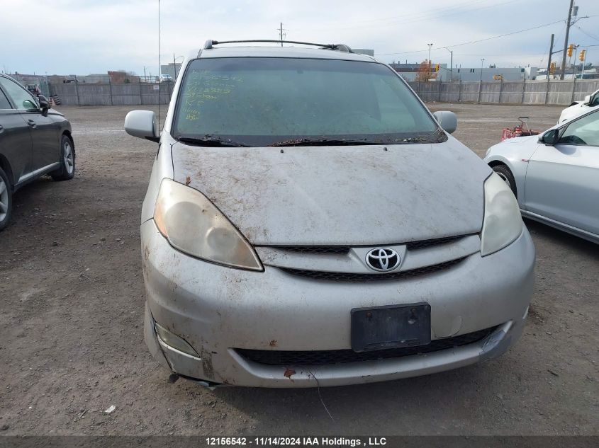 2008 Toyota Sienna Ce/Le VIN: 5TDZK23C28S173885 Lot: 12156542