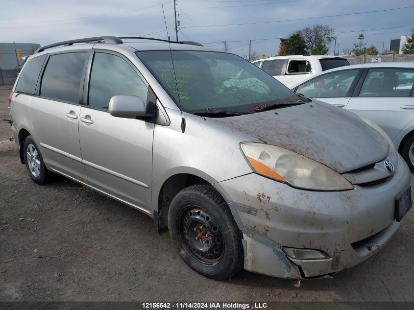 2008 Toyota Sienna Ce/Le VIN: 5TDZK23C28S173885 Lot: 12156542