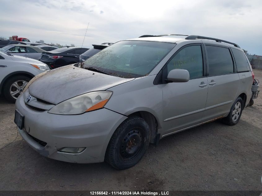 2008 Toyota Sienna Ce/Le VIN: 5TDZK23C28S173885 Lot: 12156542