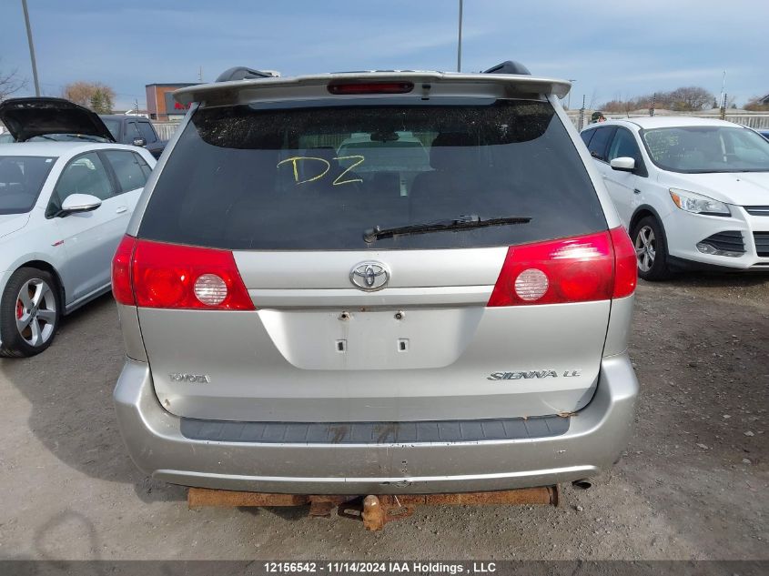 2008 Toyota Sienna Ce/Le VIN: 5TDZK23C28S173885 Lot: 12156542