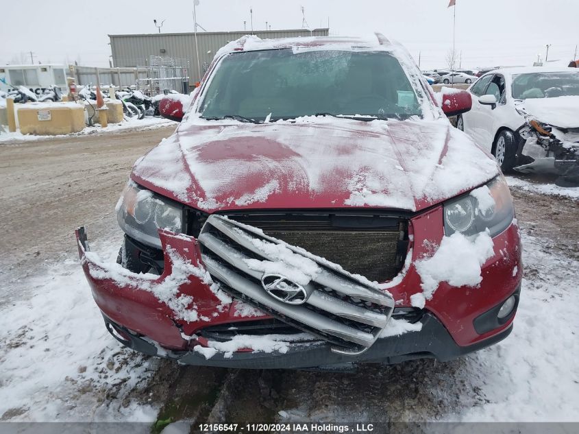 2012 Hyundai Santa Fe Se VIN: 5XYZHDAG4CG147987 Lot: 12156547