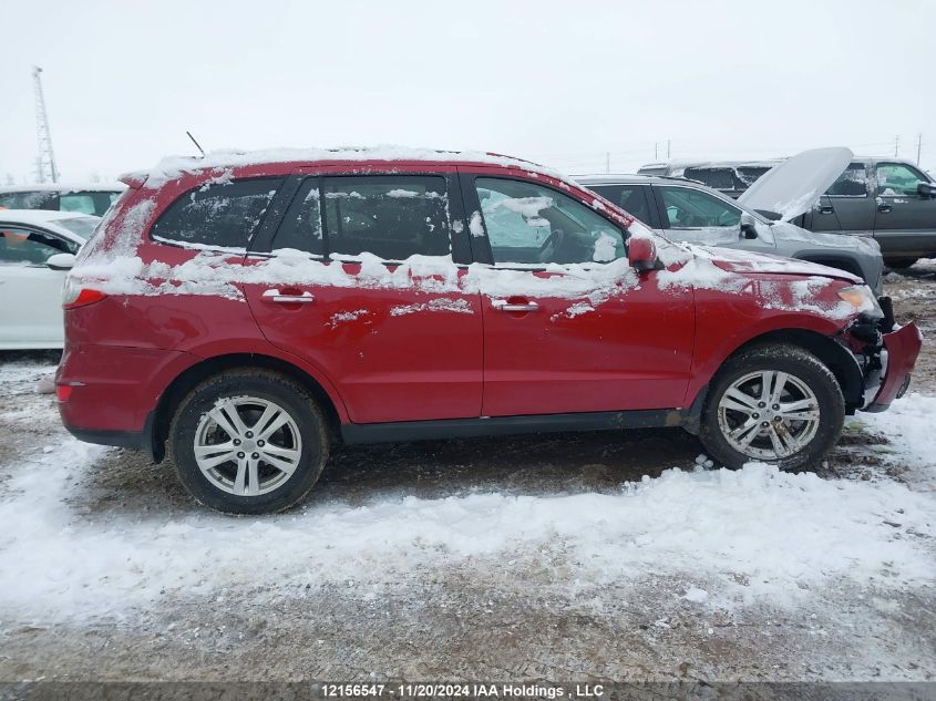 2012 Hyundai Santa Fe Se VIN: 5XYZHDAG4CG147987 Lot: 12156547