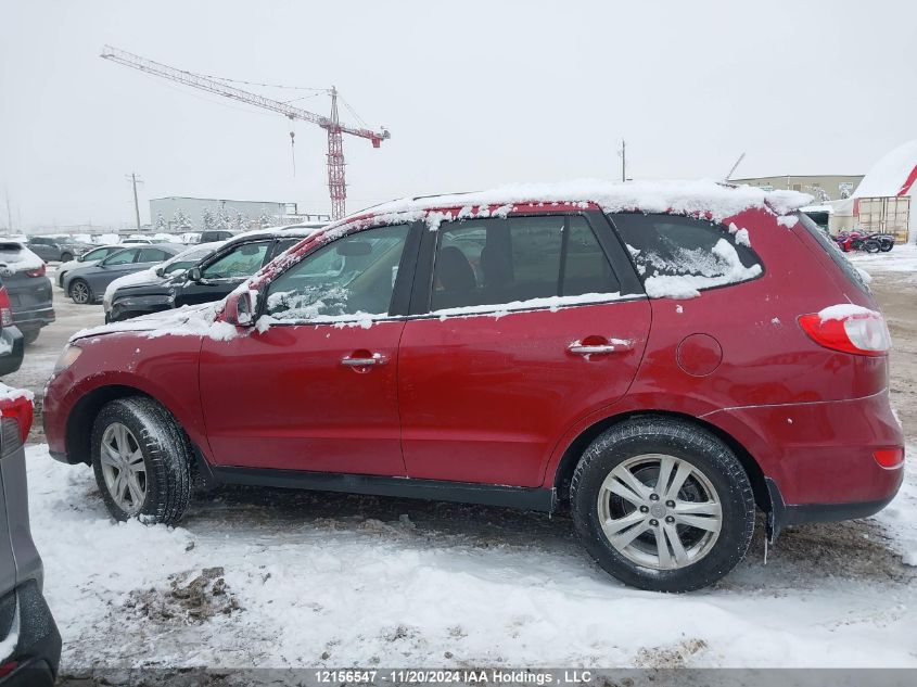 2012 Hyundai Santa Fe Se VIN: 5XYZHDAG4CG147987 Lot: 12156547