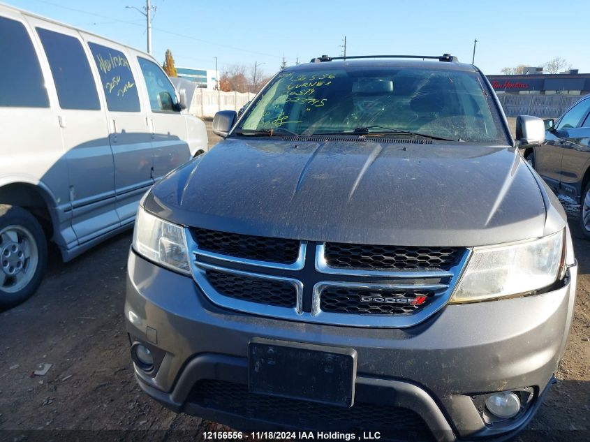 2013 Dodge Journey VIN: 3C4PDCCG6DT556514 Lot: 12156556