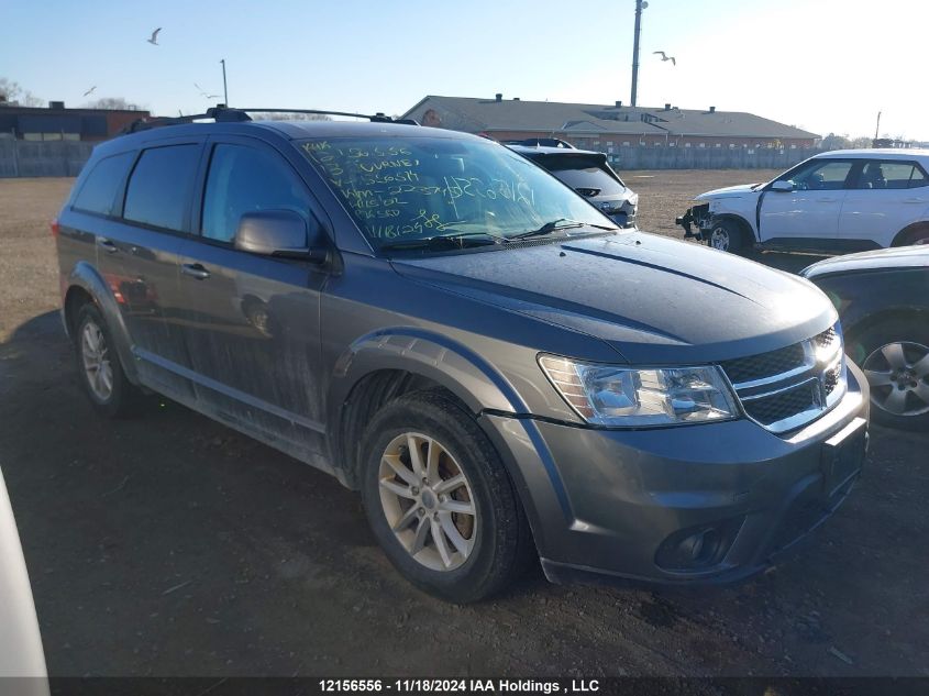 2013 Dodge Journey VIN: 3C4PDCCG6DT556514 Lot: 12156556