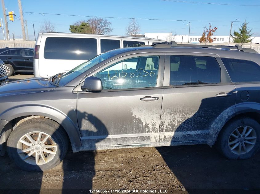 2013 Dodge Journey VIN: 3C4PDCCG6DT556514 Lot: 12156556