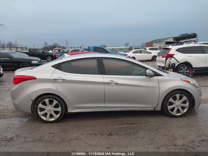 2011 Hyundai Elantra Gls/Limited VIN: 5NPDH4AE0BH033338 Lot: 12156562