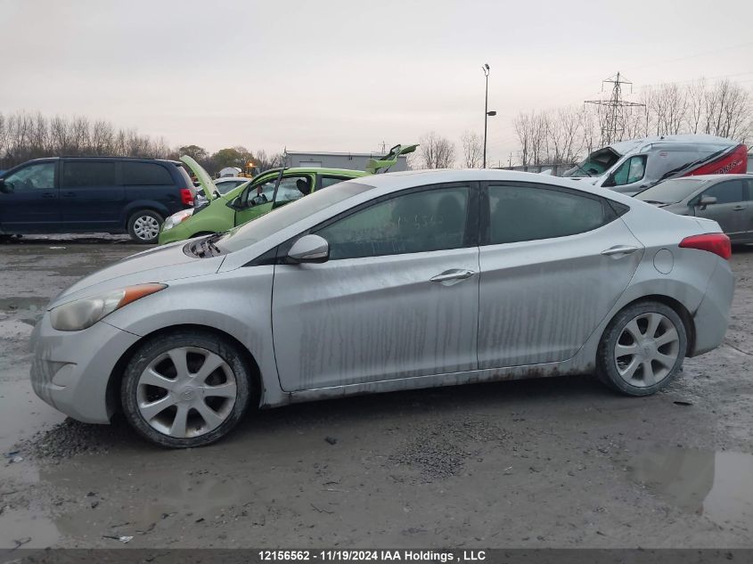 2011 Hyundai Elantra Gls/Limited VIN: 5NPDH4AE0BH033338 Lot: 12156562