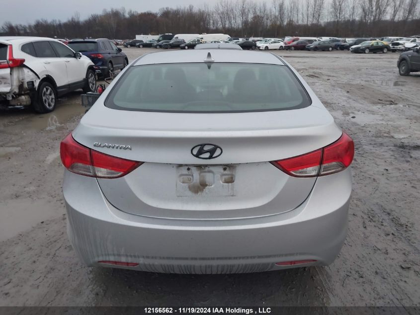 2011 Hyundai Elantra Gls/Limited VIN: 5NPDH4AE0BH033338 Lot: 12156562