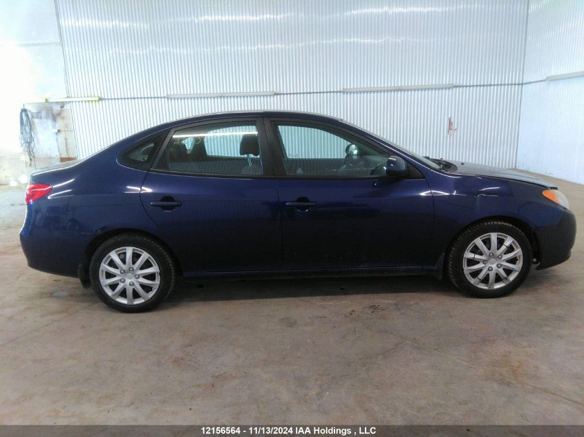 2010 Hyundai Elantra Blue/Gls/Se VIN: KMHDU4BD3AU198589 Lot: 12156564