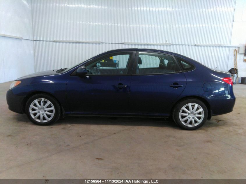 2010 Hyundai Elantra Blue/Gls/Se VIN: KMHDU4BD3AU198589 Lot: 12156564