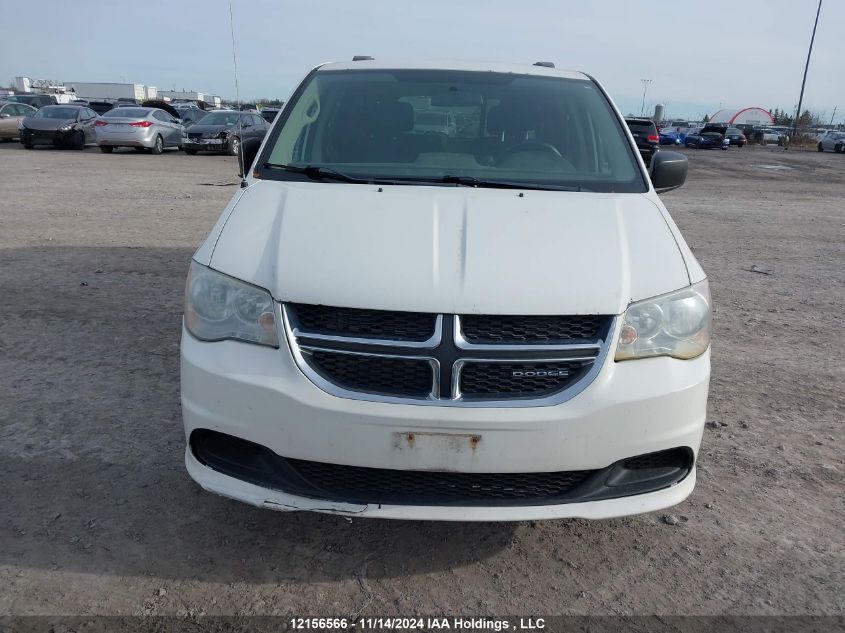 2011 Dodge Caravan VIN: 2D4RN4DG1BR726565 Lot: 12156566