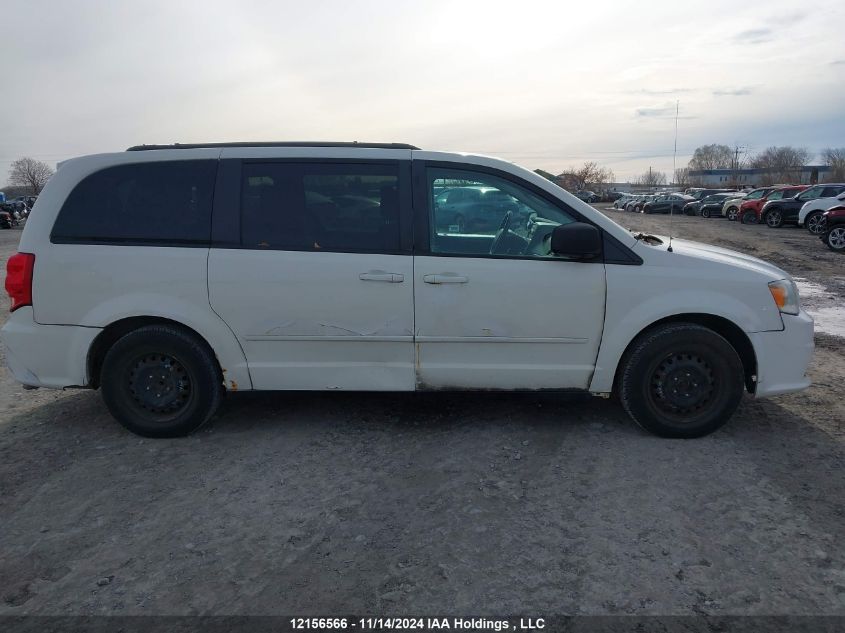 2011 Dodge Caravan VIN: 2D4RN4DG1BR726565 Lot: 12156566