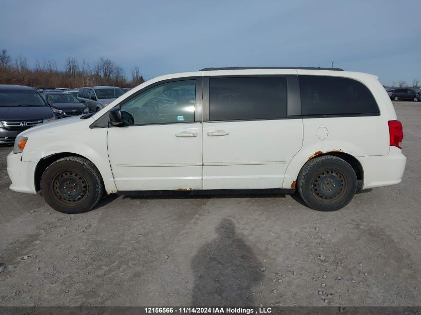 2011 Dodge Caravan VIN: 2D4RN4DG1BR726565 Lot: 12156566