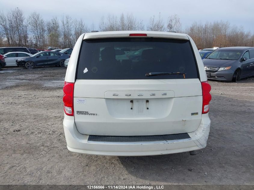 2011 Dodge Caravan VIN: 2D4RN4DG1BR726565 Lot: 12156566