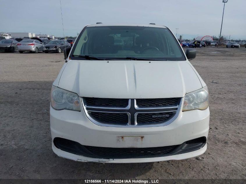 2011 Dodge Caravan VIN: 2D4RN4DG1BR726565 Lot: 12156566