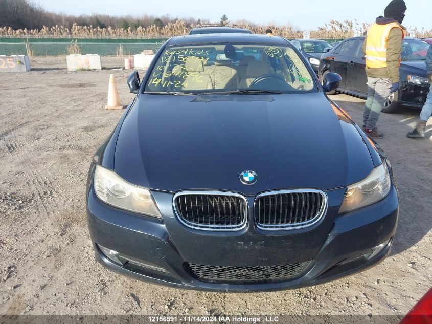 2010 BMW 323 I VIN: WBAPG7C54AA641896 Lot: 12156591