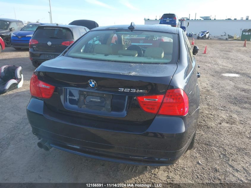 2010 BMW 323 I VIN: WBAPG7C54AA641896 Lot: 12156591