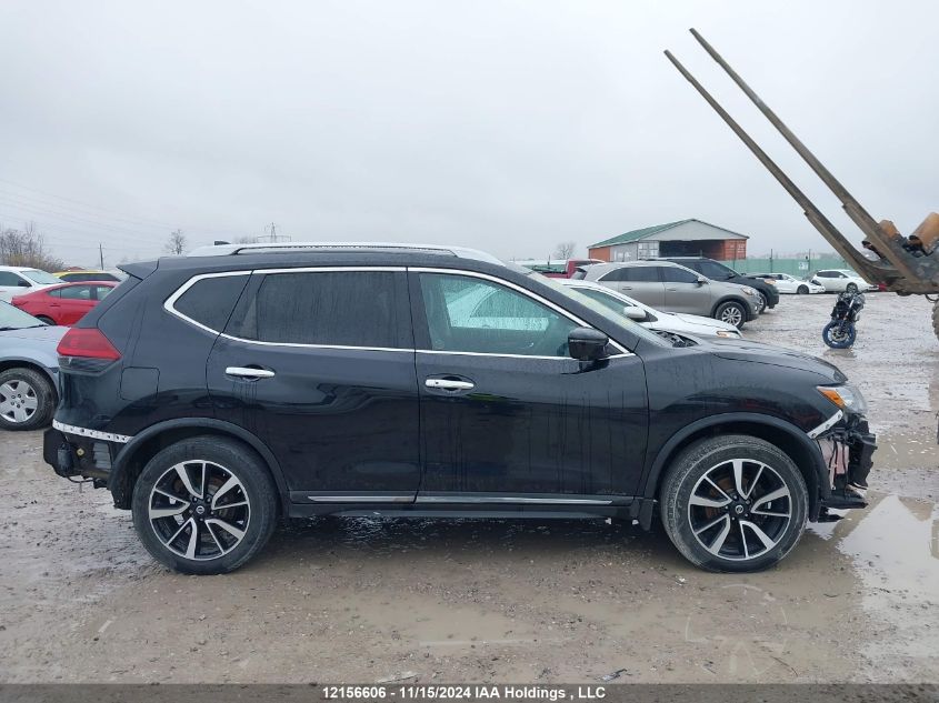 2018 Nissan Rogue Sv/Sl VIN: 5N1AT2MV1JC734882 Lot: 12156606