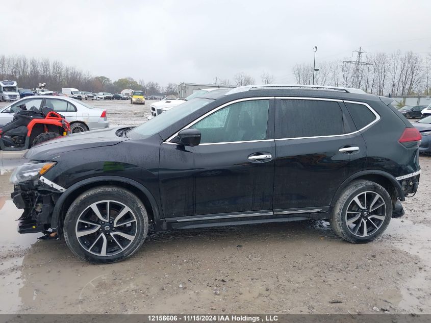 2018 Nissan Rogue Sv/Sl VIN: 5N1AT2MV1JC734882 Lot: 12156606