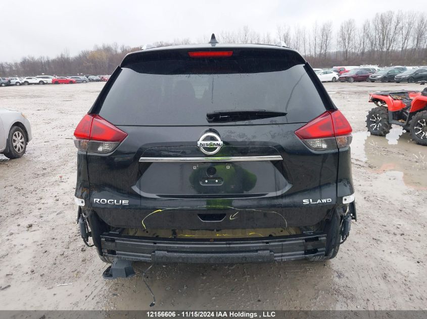 2018 Nissan Rogue Sv/Sl VIN: 5N1AT2MV1JC734882 Lot: 12156606