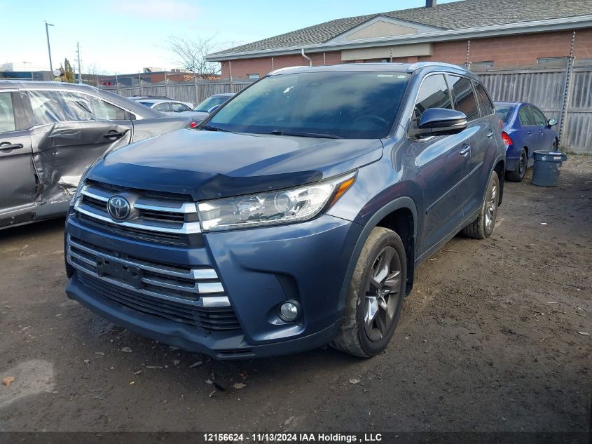 2018 Toyota Highlander Limited VIN: 5TDDZRFHXJS803583 Lot: 12156624