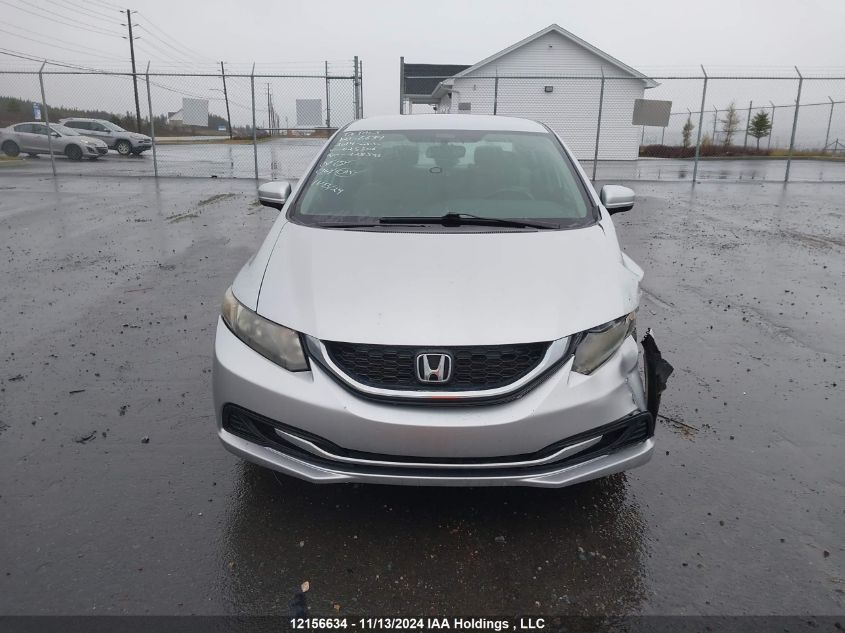 2014 Honda Civic Lx VIN: 2HGFB2F48EH028806 Lot: 12156634