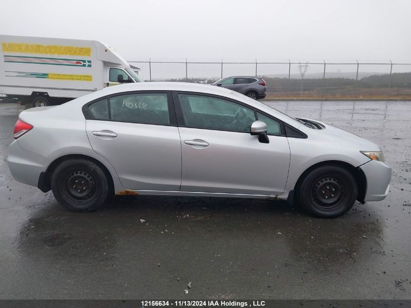 2014 Honda Civic Lx VIN: 2HGFB2F48EH028806 Lot: 12156634