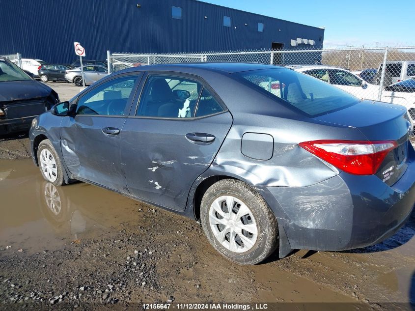 2014 Toyota Corolla L/Le/Le Pls/Prm/S/S Pls VIN: 2T1BURHE4EC172904 Lot: 12156647