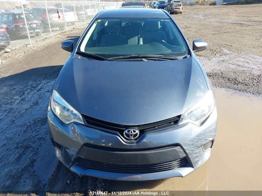 2014 Toyota Corolla L/Le/Le Pls/Prm/S/S Pls VIN: 2T1BURHE4EC172904 Lot: 12156647