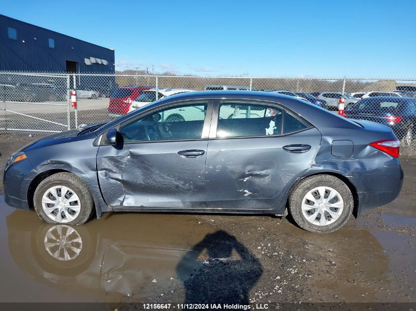 2014 Toyota Corolla L/Le/Le Pls/Prm/S/S Pls VIN: 2T1BURHE4EC172904 Lot: 12156647