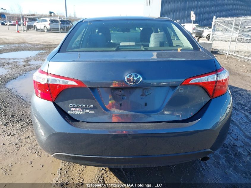 2014 Toyota Corolla L/Le/Le Pls/Prm/S/S Pls VIN: 2T1BURHE4EC172904 Lot: 12156647