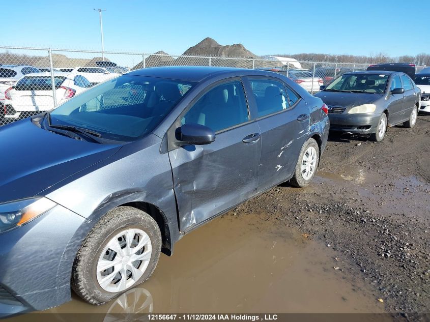 2014 Toyota Corolla L/Le/Le Pls/Prm/S/S Pls VIN: 2T1BURHE4EC172904 Lot: 12156647