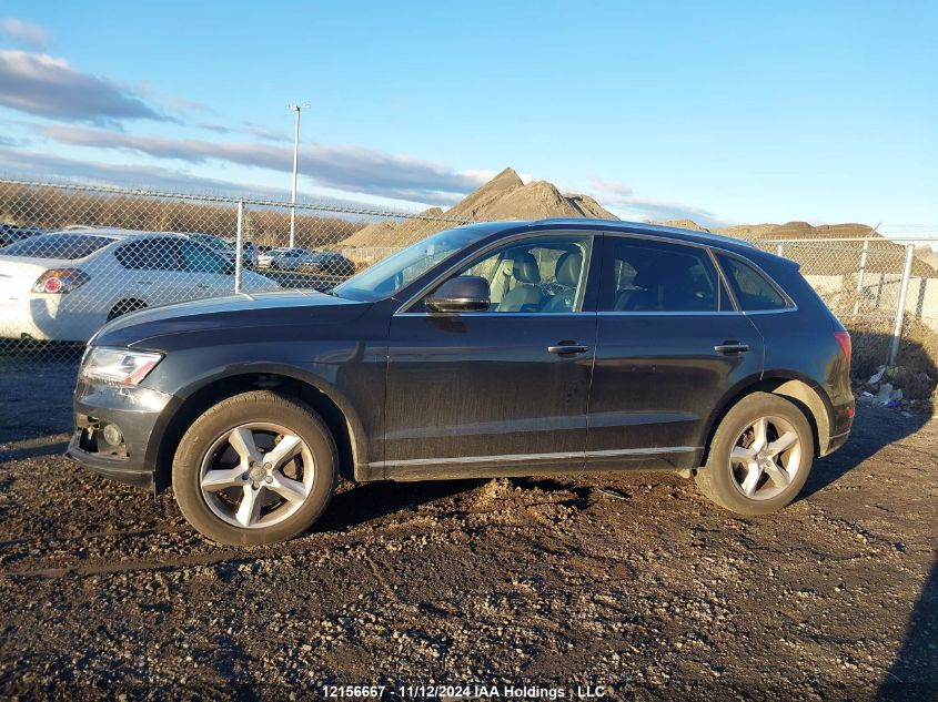 2015 Audi Q5 VIN: WA1CMCFP2FA092149 Lot: 12156667