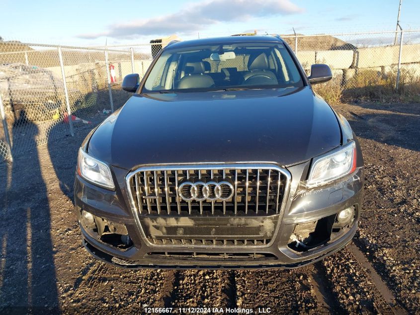 2015 Audi Q5 VIN: WA1CMCFP2FA092149 Lot: 12156667