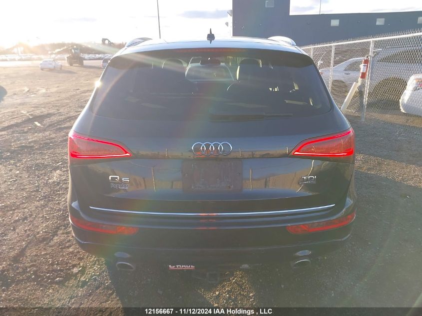 2015 Audi Q5 VIN: WA1CMCFP2FA092149 Lot: 12156667